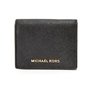Mk bifold wallet (black)